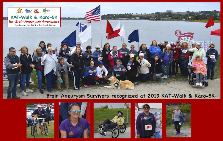 2019 KAT-Walk and Karo-5K for Brain Aneurysm Awareness